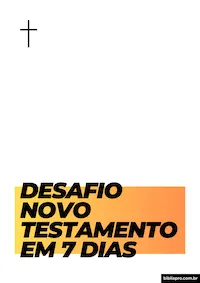 Desafio Novo Testamento em 7 dias